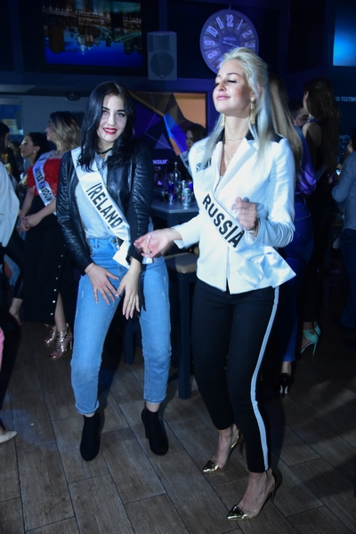 Miss Europe World 2018 at At Work Beirut